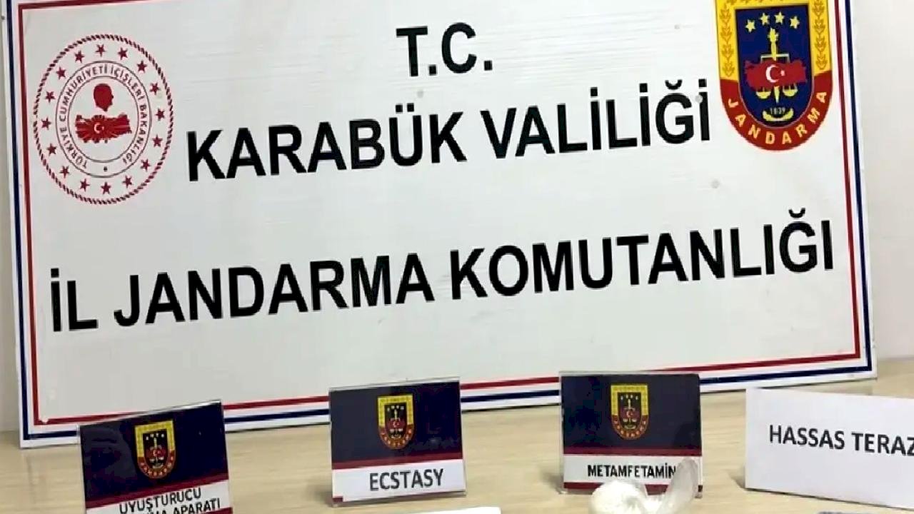 Karabük'te Uyuşturucu Operasyonu: 5 Gözaltı