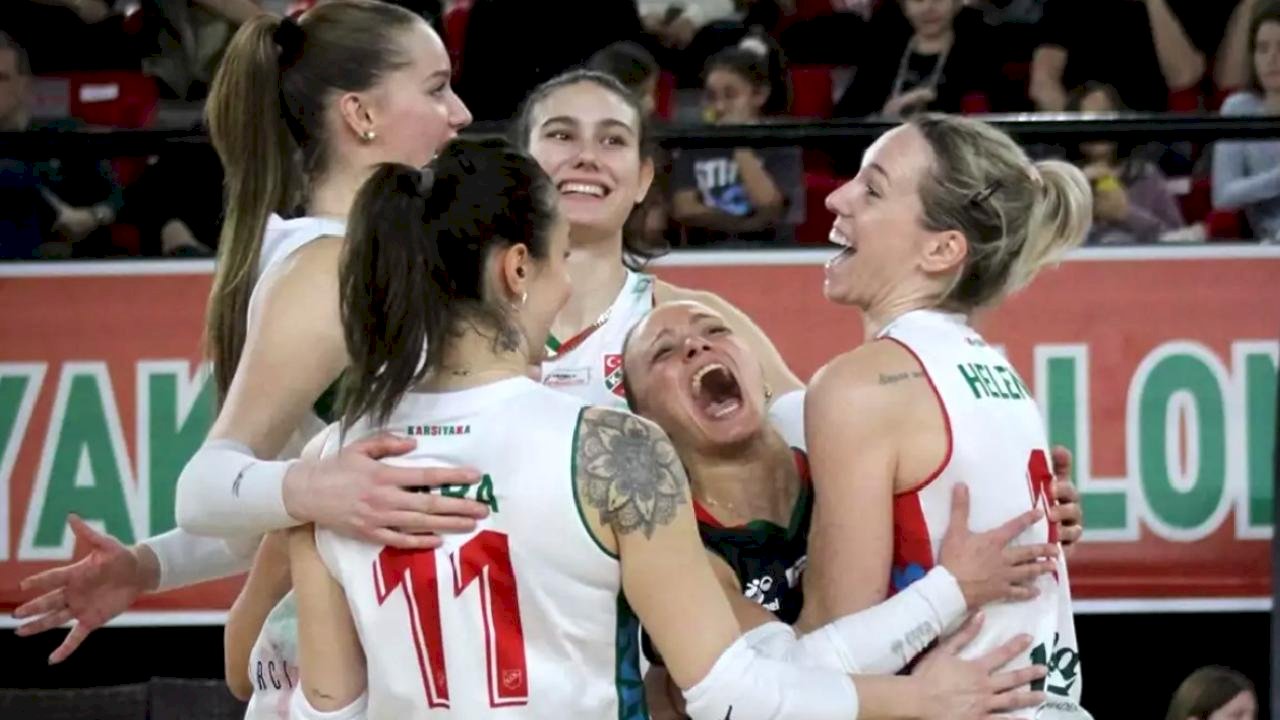 Karşıyaka Yarı Finalde