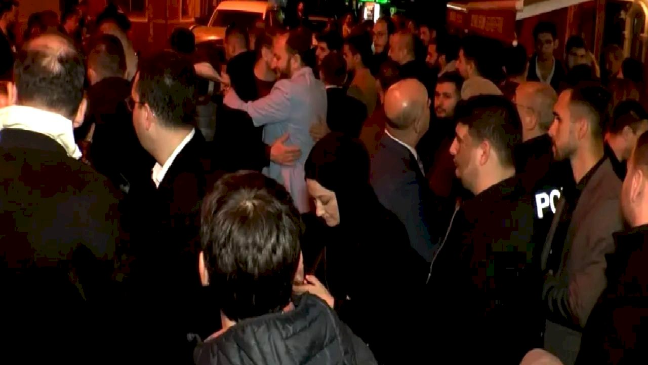 Kasapoğlu'ndan Sahur Buluşması