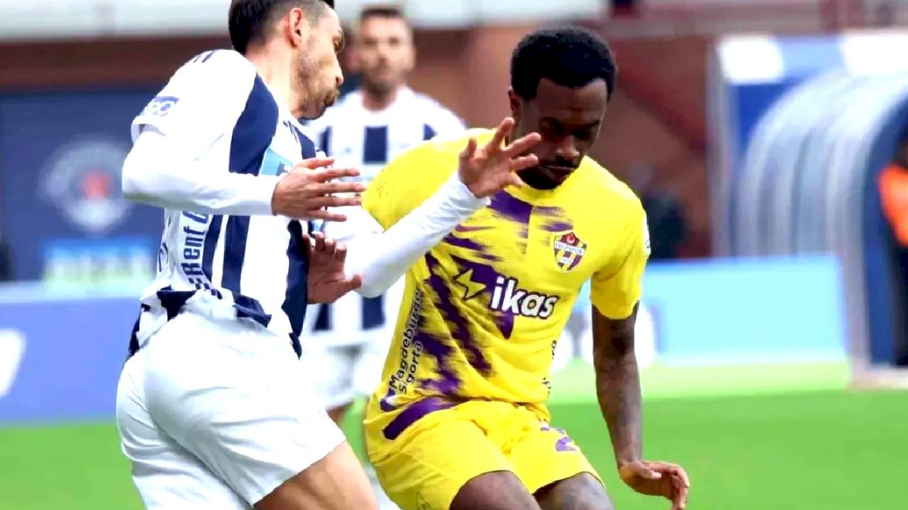 Kasımpaşa, Eyüpspor'u 1-0 mağlup etti