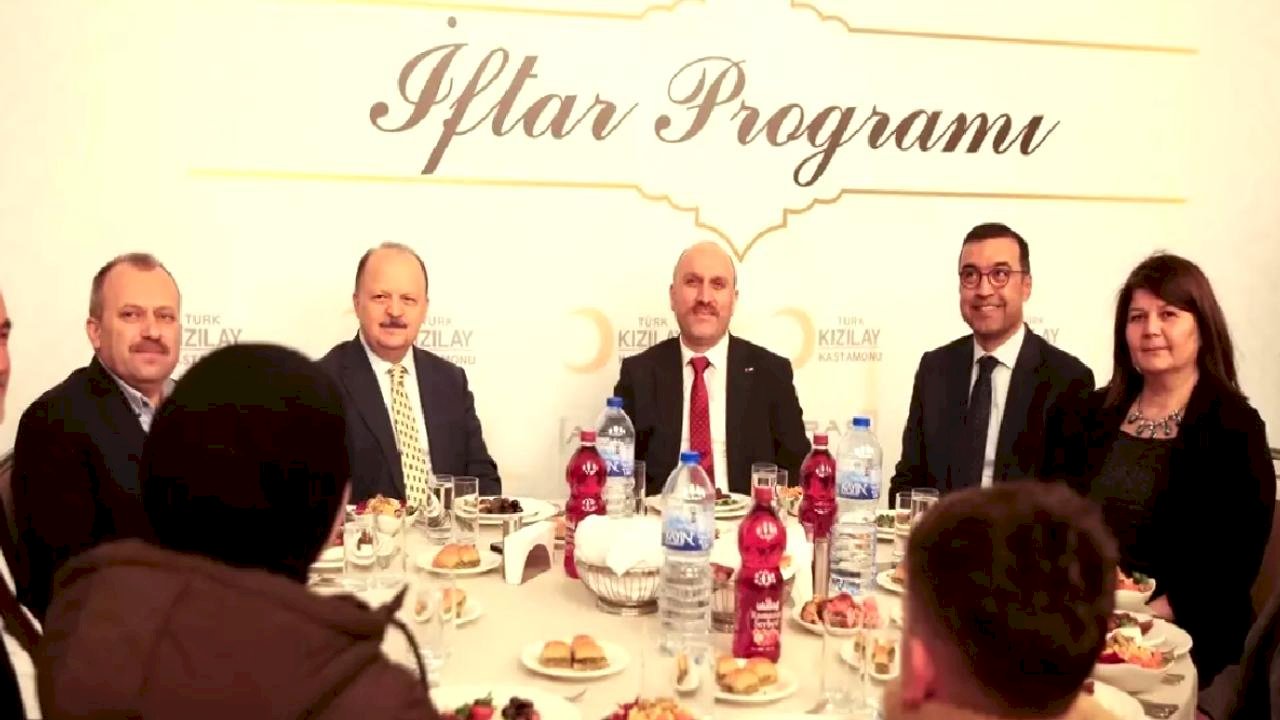 Kastamonu'da İftar Buluşması