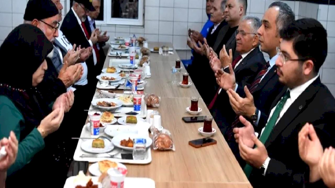 Kayseri Büyükşehir'den dolu dolu ramazan programı