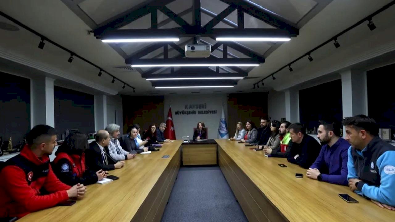 Kayseri Büyükşehir'den 'Engellilik Çalıştayı' provası