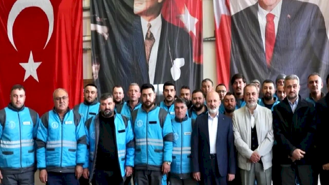 Kayseri Kocasinan'da huzur iklimi var
