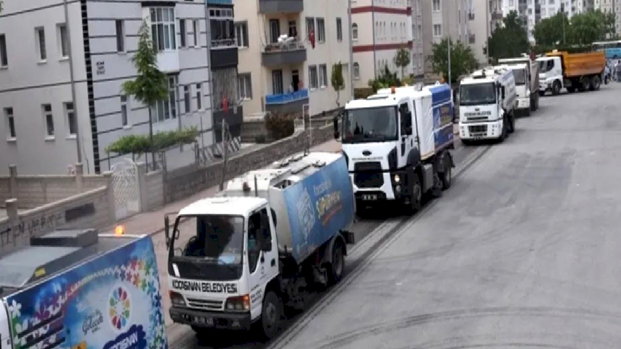 Kayseri Kocasinan'dan temizlik seferberliği