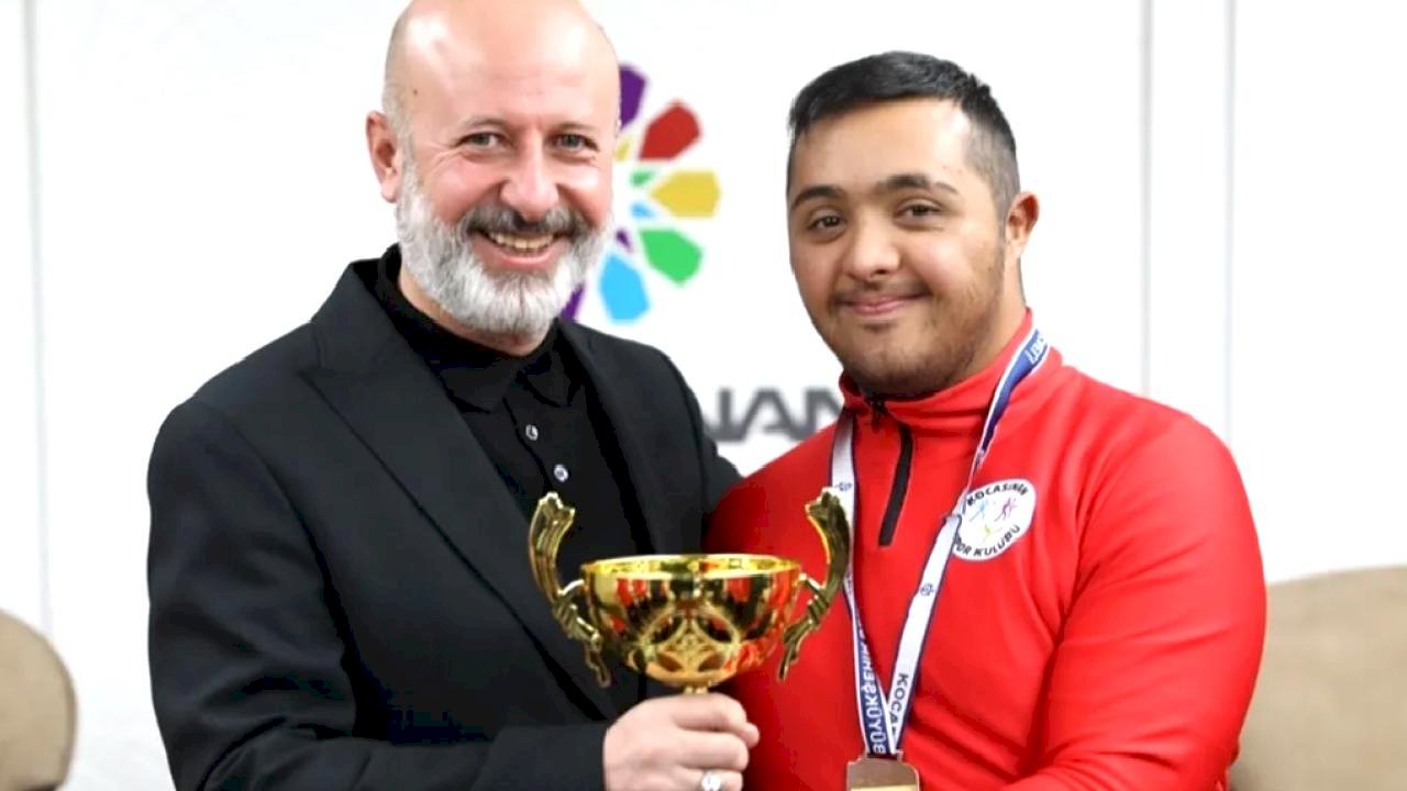 Kayseri Kocasinanlı Samet Balcı Türkiye şampiyonu