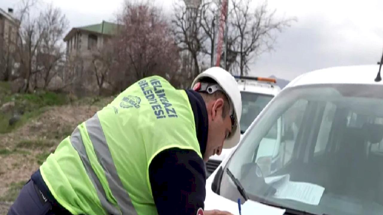 Kayseri Melikgazi'den kaçak hafriyata geçit yok