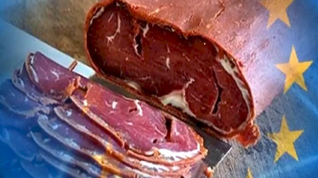 Kayseri pastırması AB'ye girdi