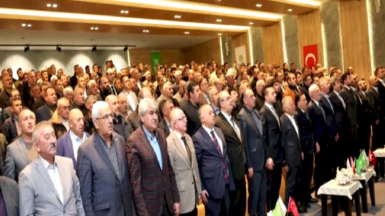 Kayseri Şeker’de 31. Çiftçi Meclisi gerçekleştirildi