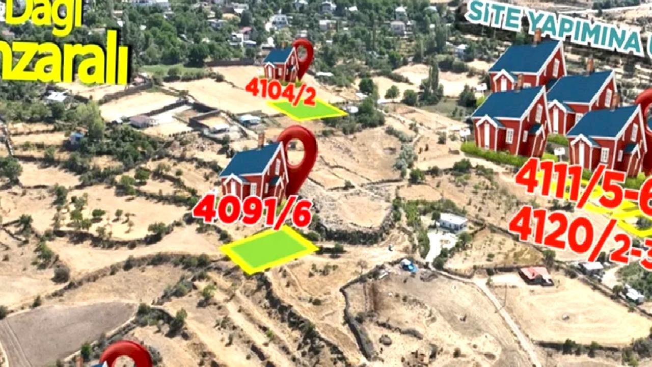 Kayseri Talas'ın gözde lokasyonlarında villa parseli fırsatı