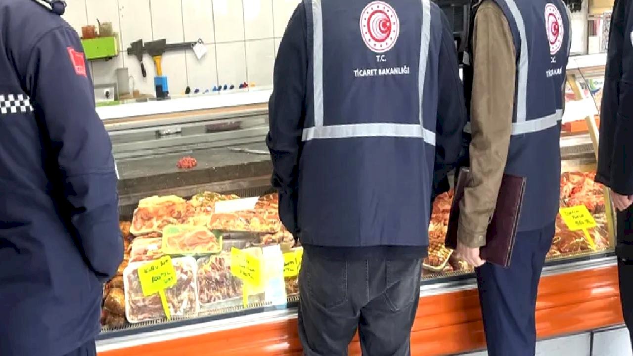Kayseri zabıtasından kasaplara yakın takip