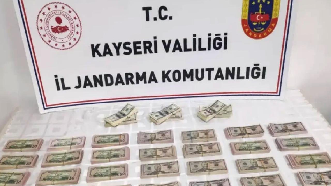 Kayseri'de Sahte Dolar Operasyonu