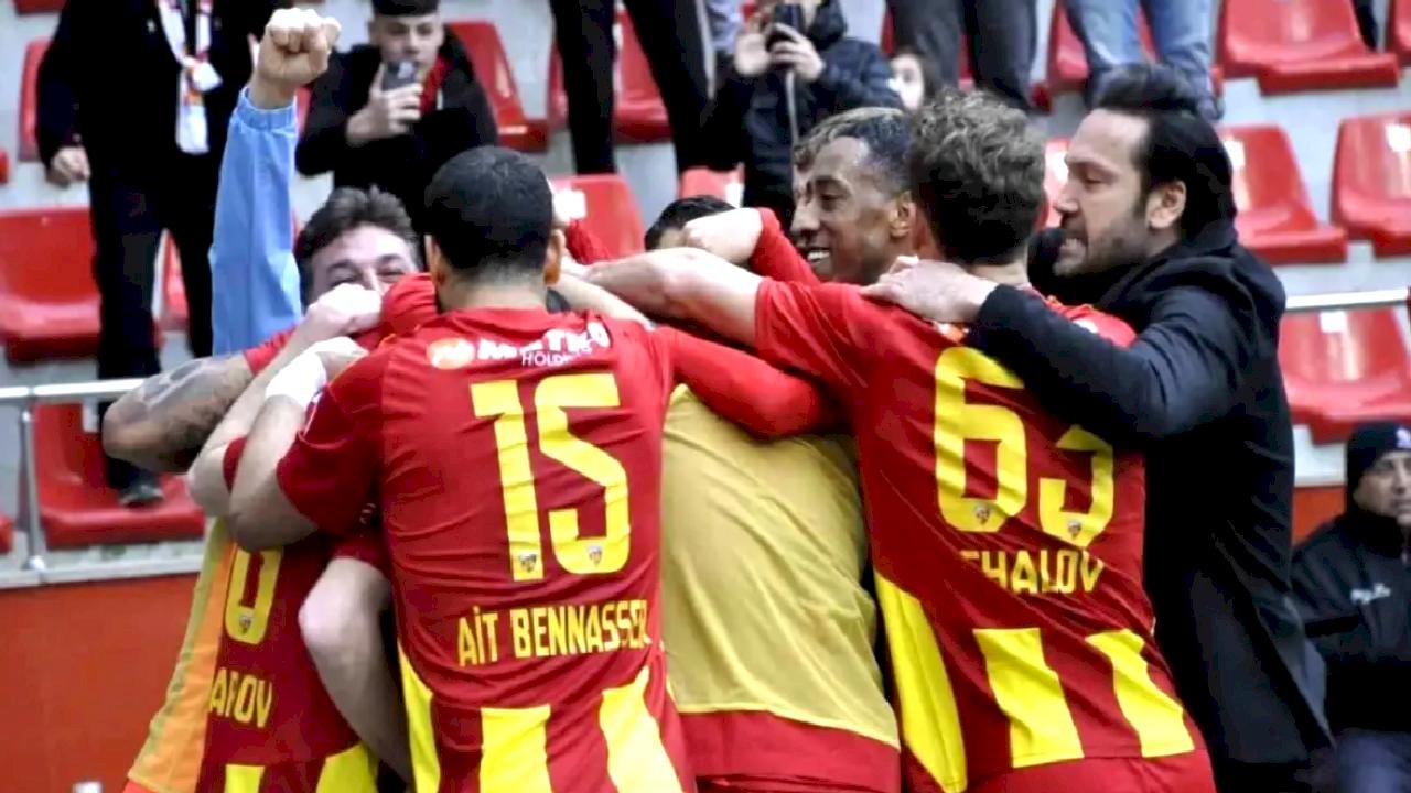 Kayserispor, Karagümrük'ü 1-0 Geçti