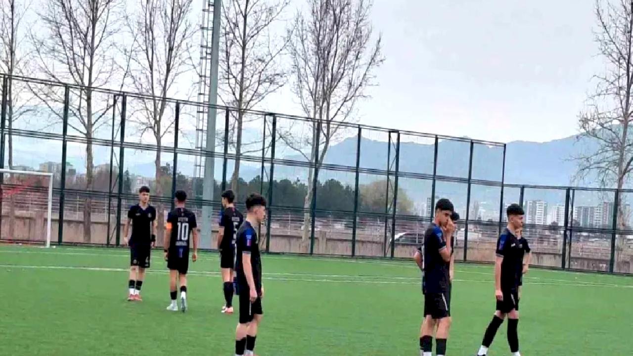 Kayserispor U14, Alkulaspor'a 1-2 Yenildi