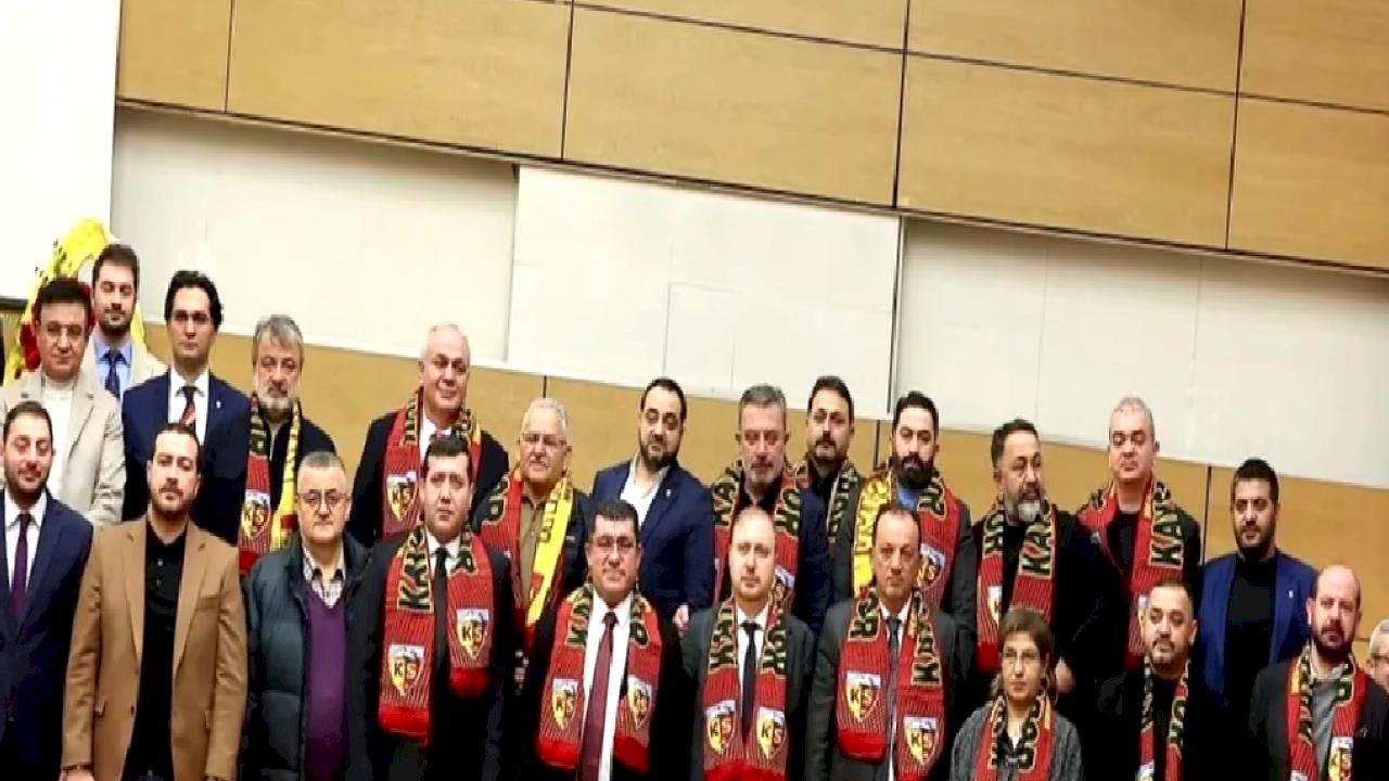 Kayserispor'a 'büyük' destek