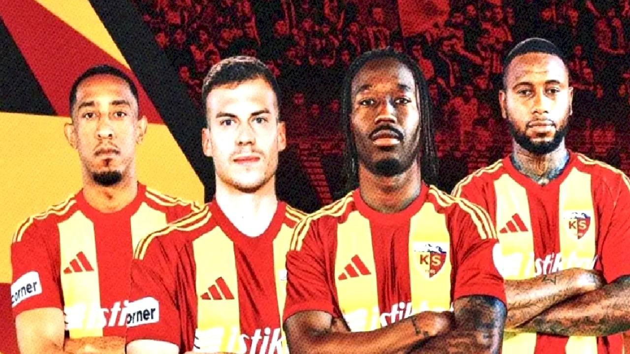 Kayserispor'dan 4 Futbolcuya Milli Davet