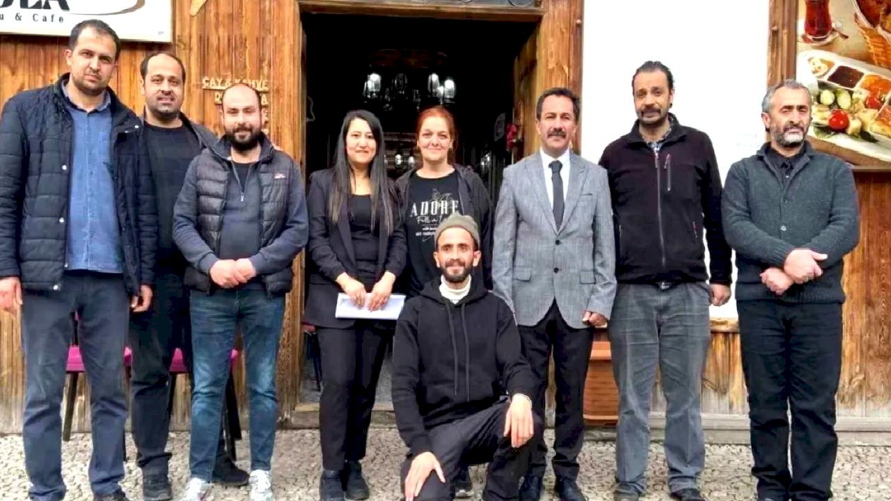 Kemaliye Esnaf Odanı'na Yeni Başkan