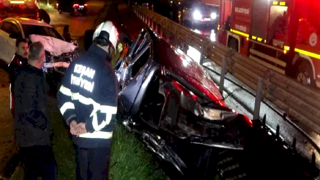 Keşan'da Kaza: 3 Yaralı, Kayıp Kedi