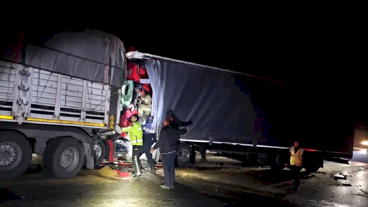 Kestel'de TIR Kazası: Bir Ölü
