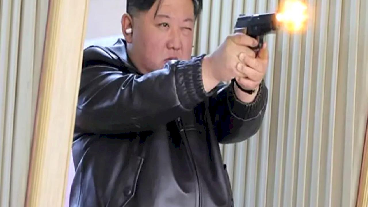 Kim'den yeni meydan okuma! Yeni nesil tabancayı test etti