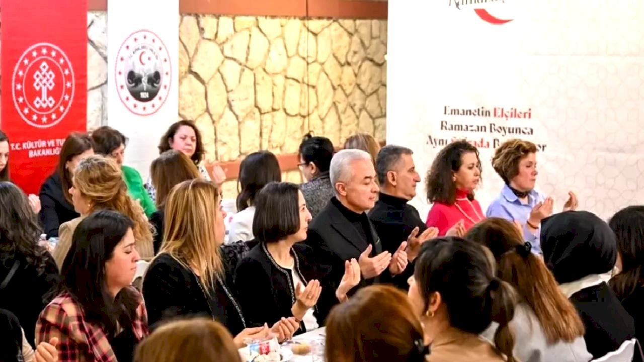 Kırklareli'de Kadınlarla İftar Buluşması