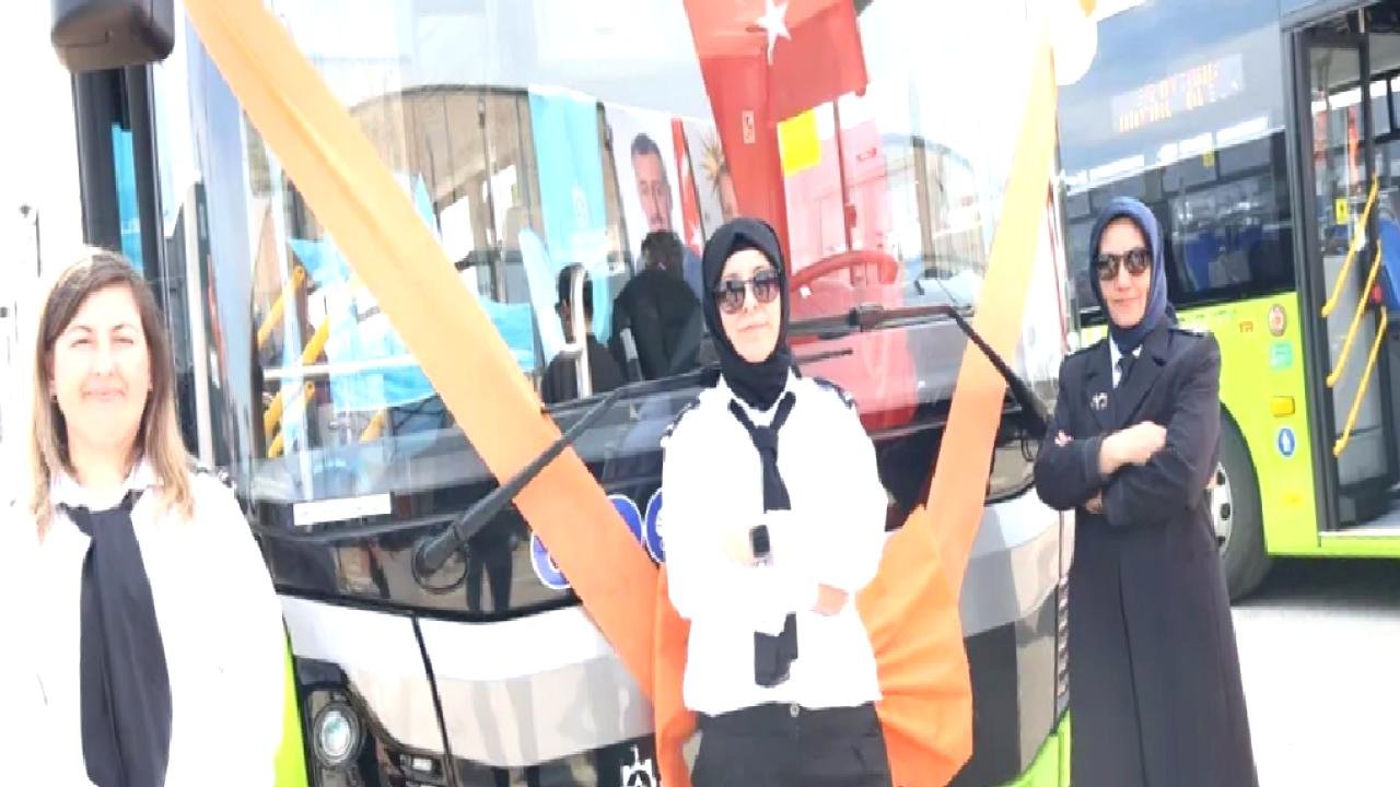 Kocaeli Büyükşehir'in filosuna 4 ayda 123 otobüs