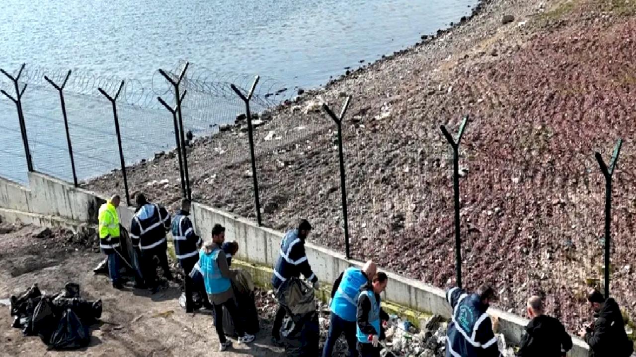 Kocaeli sahillerine 'Mavi Takım' nefesi