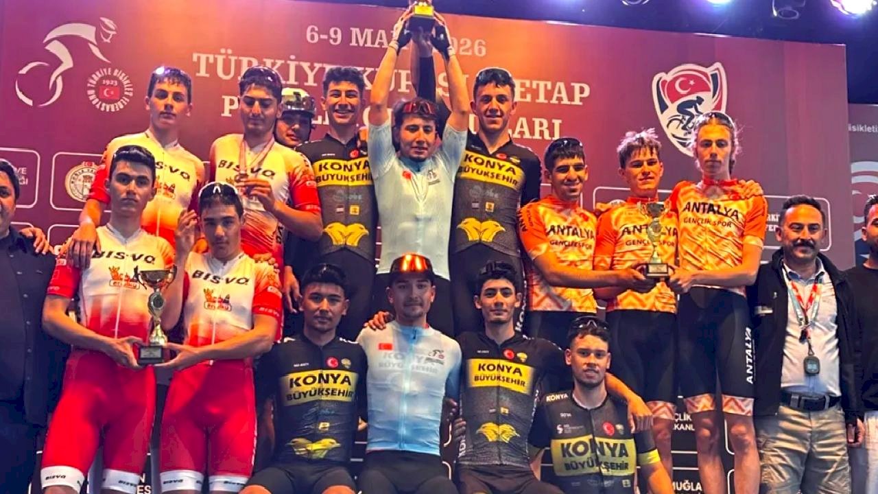 Konya Büyükşehir sporcuları farklı branşlarda zirvede