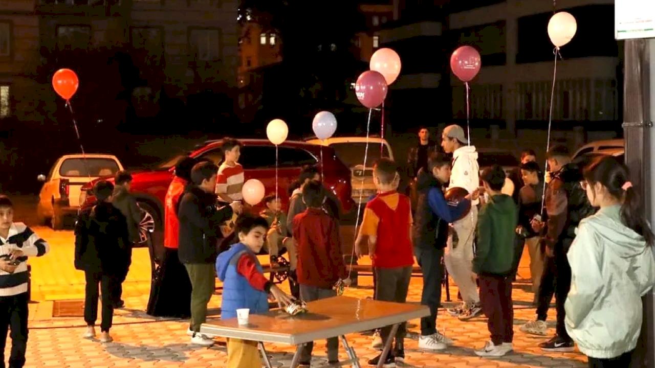 Konya Karatay’da çocuklar “Bir Başka Ramazan” coşkusu yaşıyor