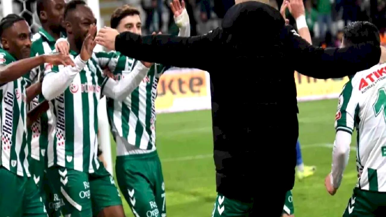 Konyaspor, Gençlerbirliği'ni 1-0 Yendi