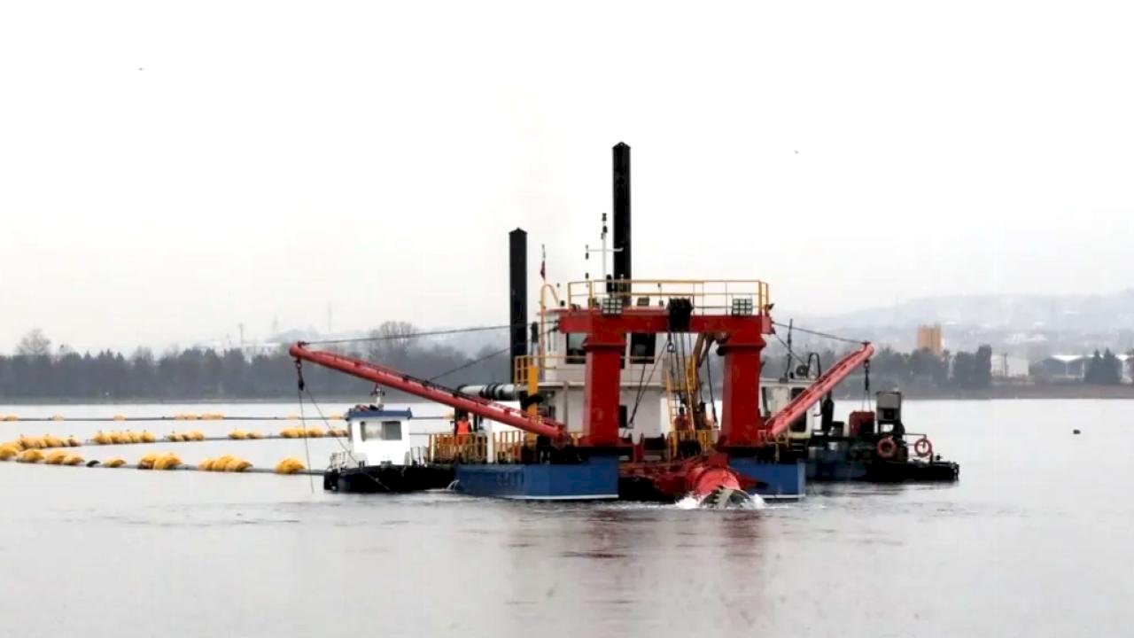 Körfezdeki dev temizliğe hayran kaldılar... Dip Çamuru Projesi etkiledi