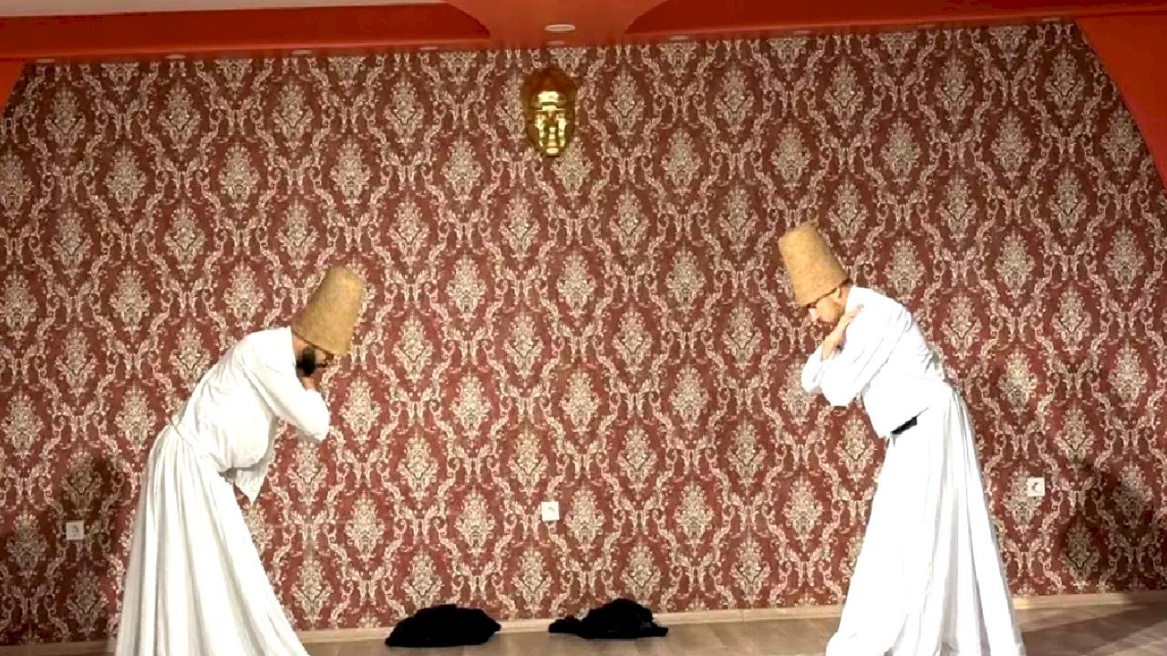 Korgun'da Semazen Gösterisi