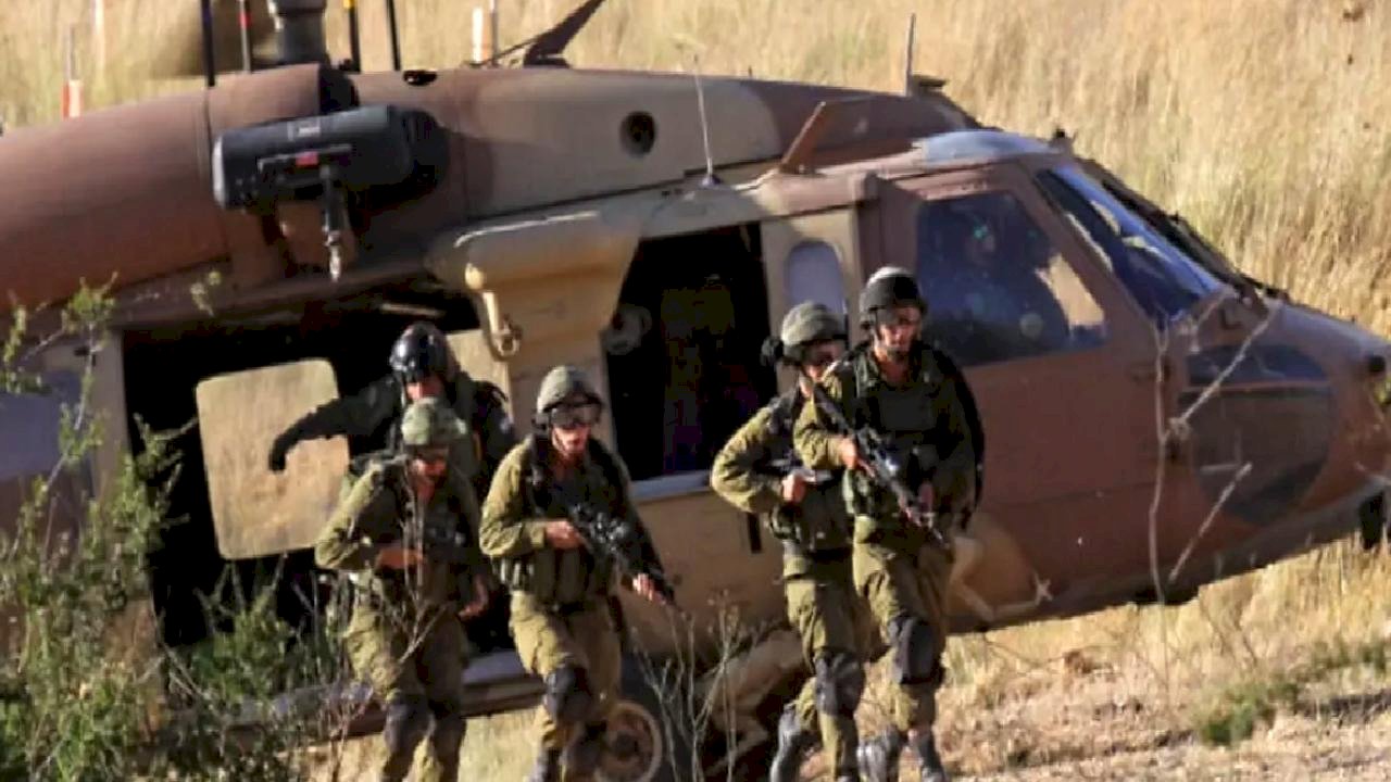 Korkulan oldu! İsrail'den o ülkeye havadan asker indirme girişimi
