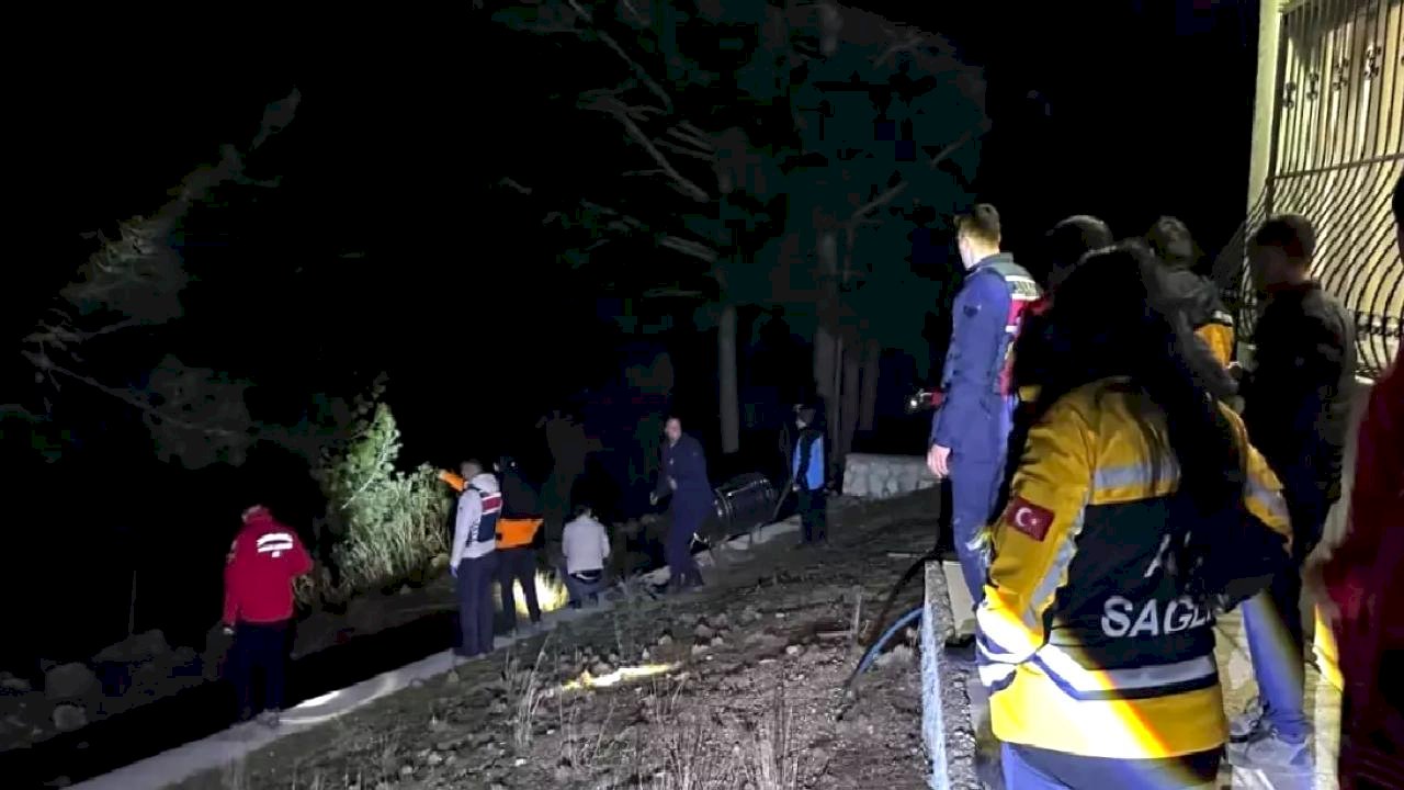 Kozan'da Kaybolan İmran Paksoy İçin Arama Çalışmaları Başladı