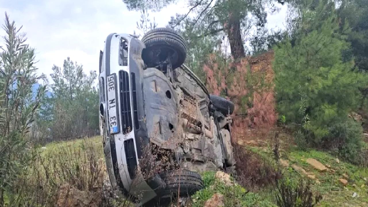 Kozan'da Kaza: 2 Yaralı