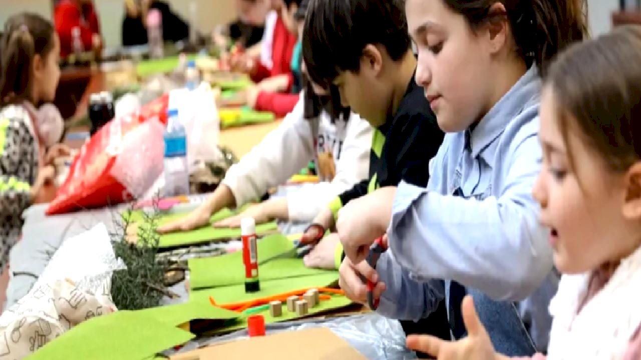 Küçük mimarlar iş başında