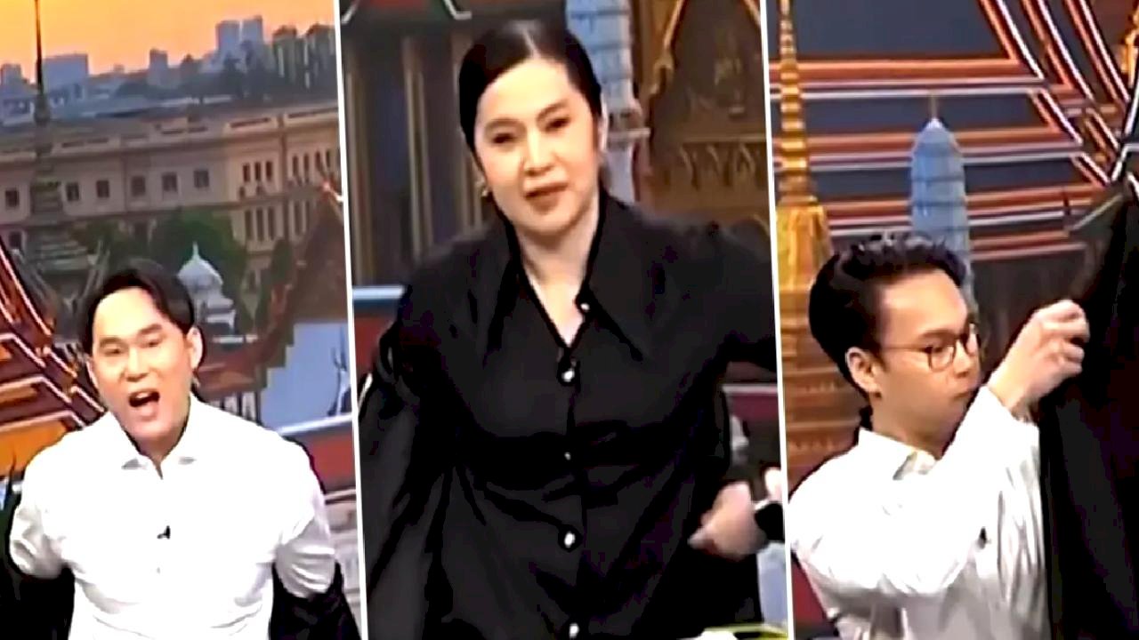 Küresel yakıt krizi ekranlara yansıdı: Tayland'da ''Ceketsiz'' tasarruf dönemi