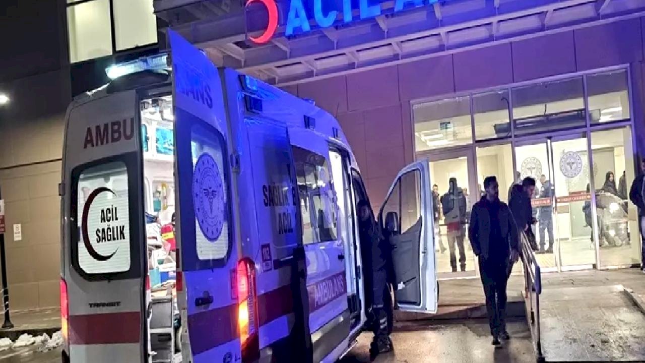 Kurşun eritme patlaması: 1 ağır yaralı