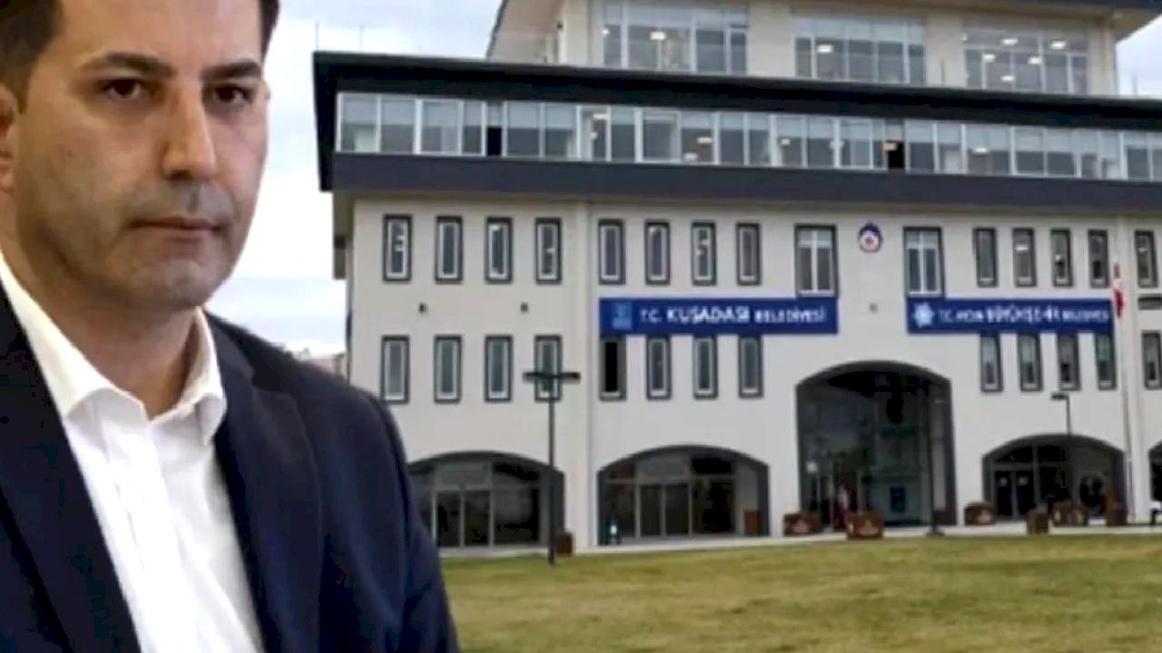 Kuşadası'nda Başkan Günel görevden uzaklaştırıldı