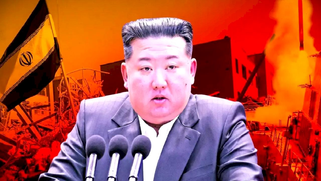 Kuzey Kore'nin İran Savaşına Tepkisi