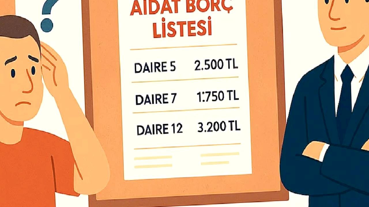 KVKK’dan apartman ve siteler için tarihi karar! Aidat borç listesi asmak yasaklandı