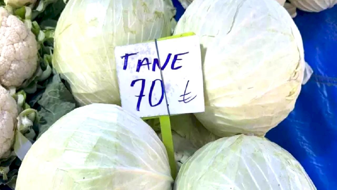 Lahana Fiyatlarında Çelişki: Üretici Kaybediyor