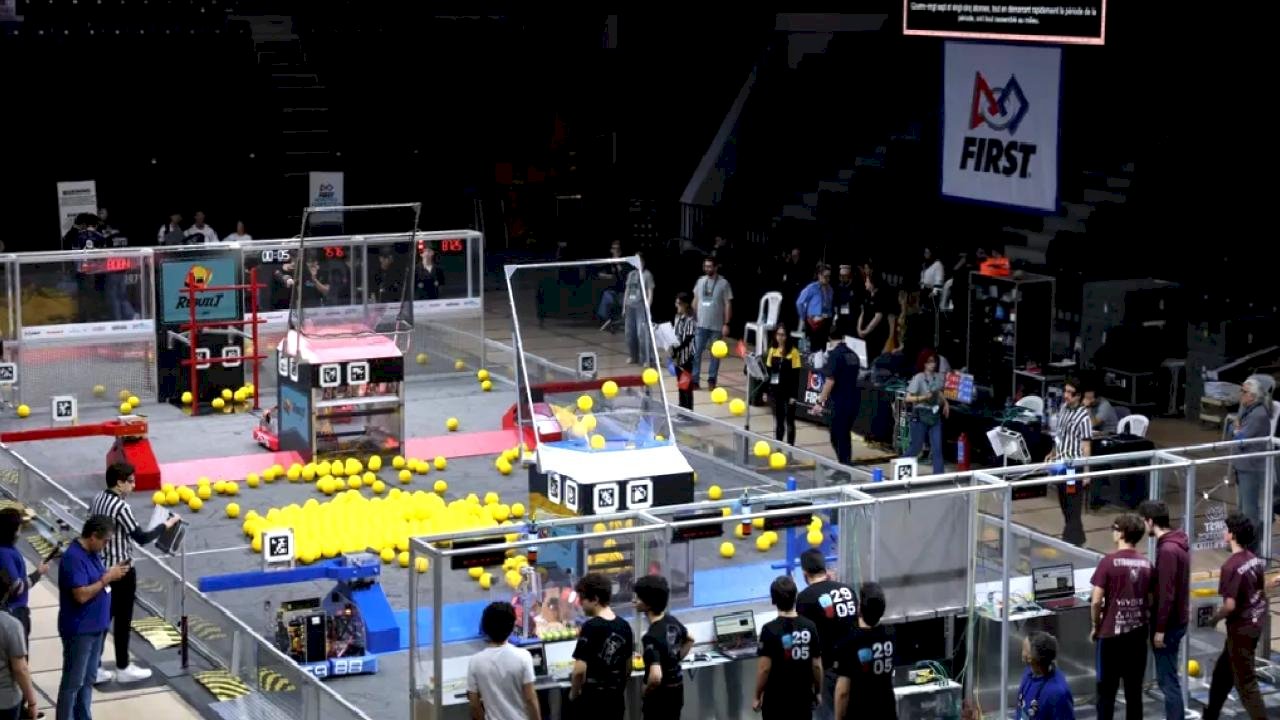 Liseli Takımlar, FRC 2026’nın İkinci Etabında Turknet’in Gigafiber Desteğiyle Yeniden Sahada