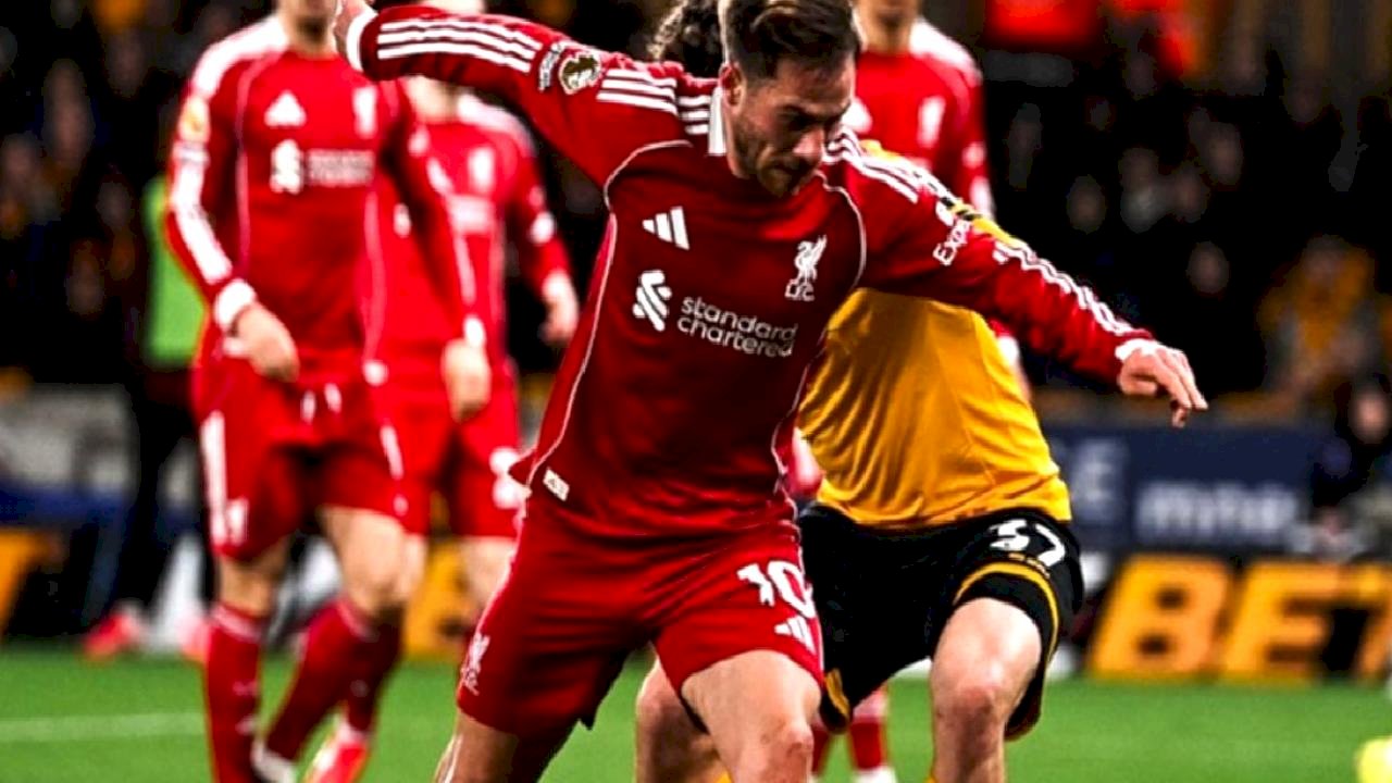 Liverpool, lig sonuncusu Wolves'a yenildi