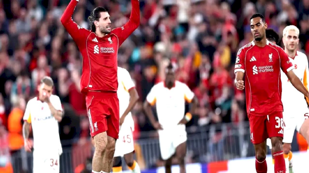 Liverpool'a farklı kaybeden Galatasaray, Avrupa'ya veda etti