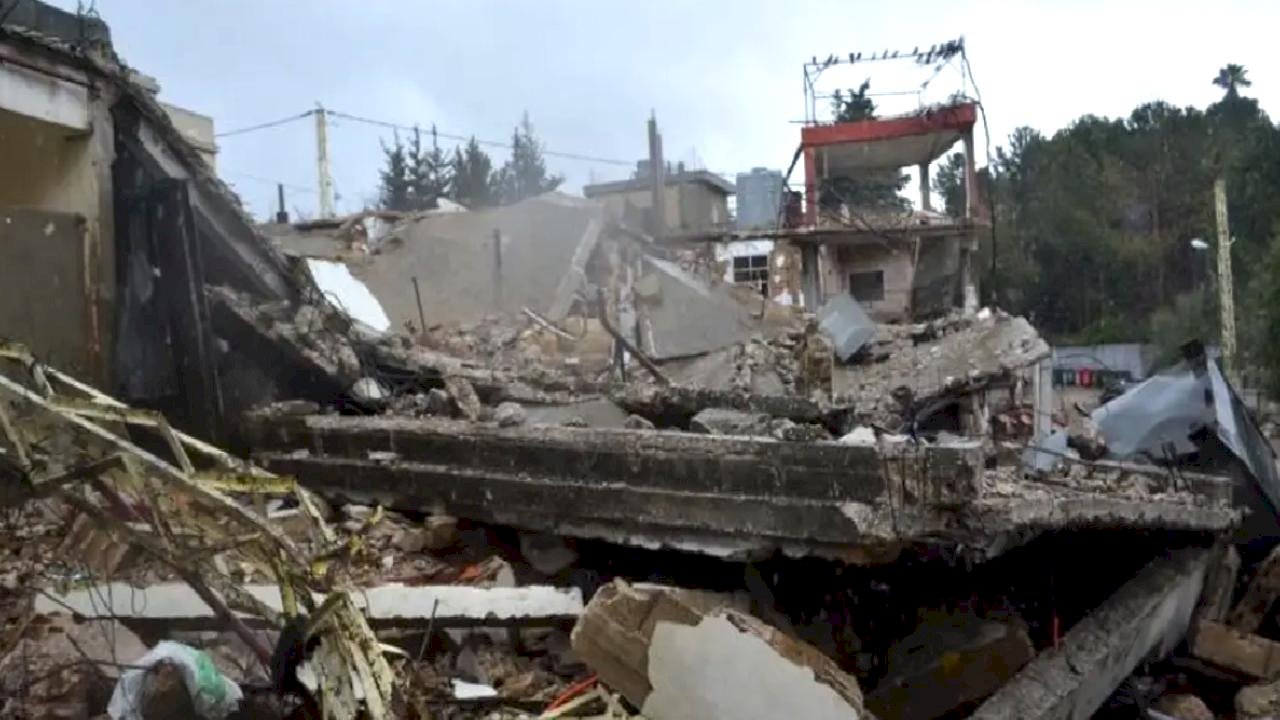 Lübnan'da İsrail Saldırılarında Can Kaybı 1238'e Ulaştı