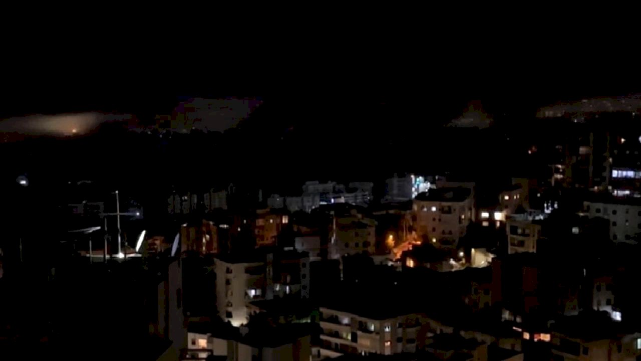 Lübnan'ın güneyine İsrail ordusu tarafından hava saldırısı düzenlendi
