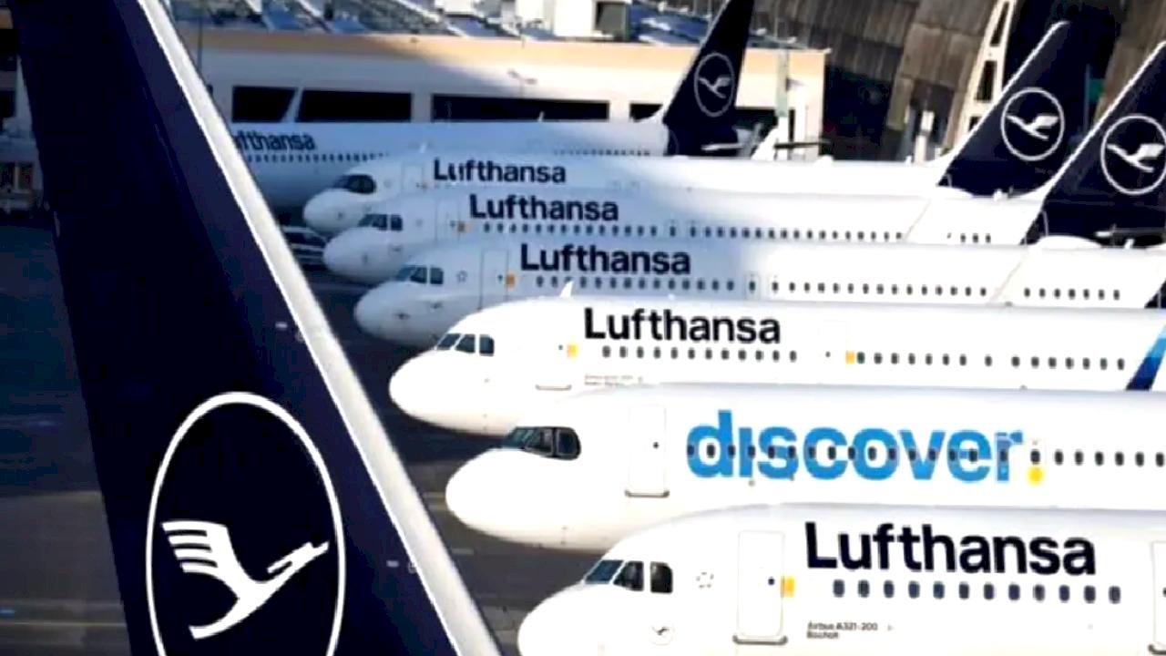 Lufthansa'dan Ortadoğu'ya Uçuş İptalleri