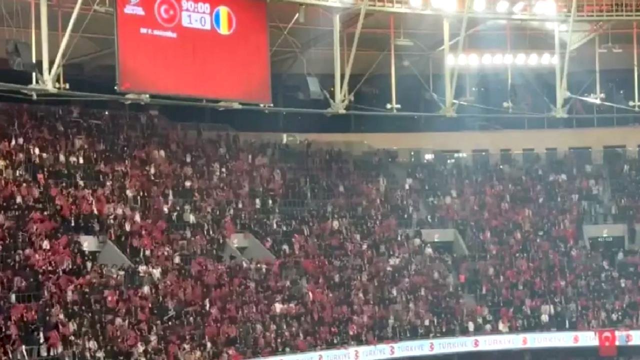 Maç sonunda tüyleri diken diken eden anlar