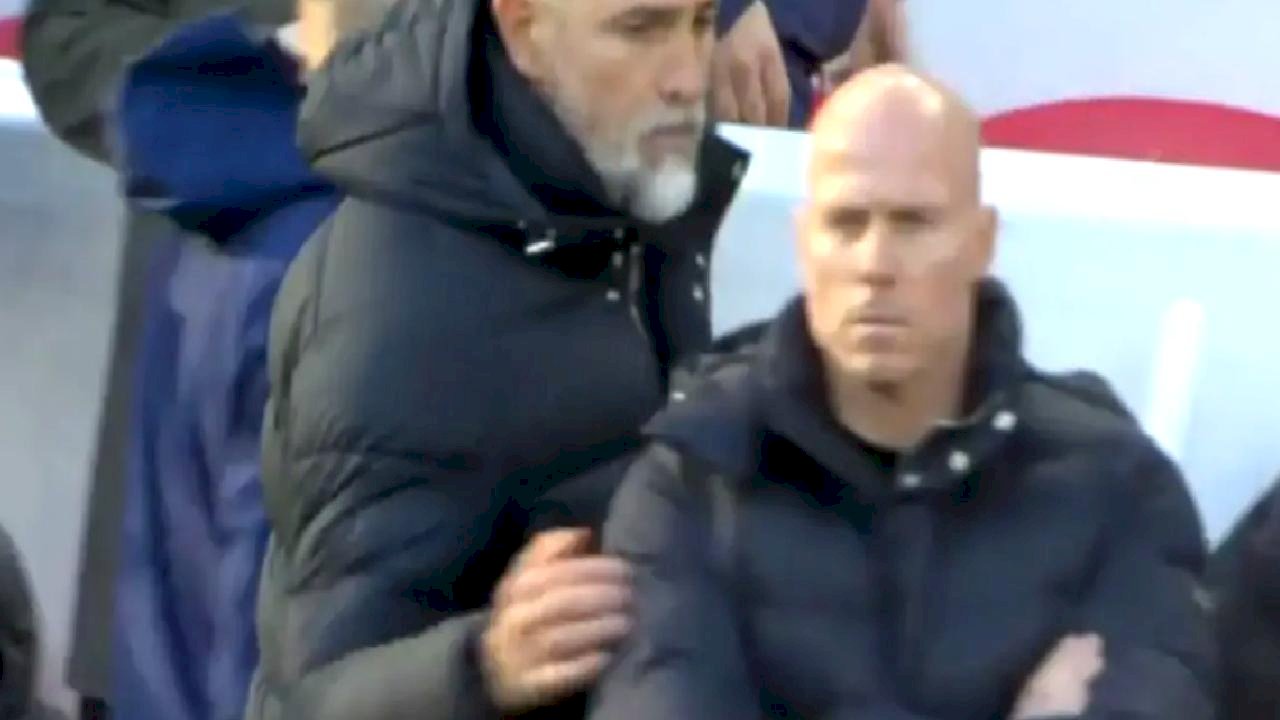 Maça damga vuran olay! Rakip hoca sanıp selam verdi gerçek çok başka çıktı